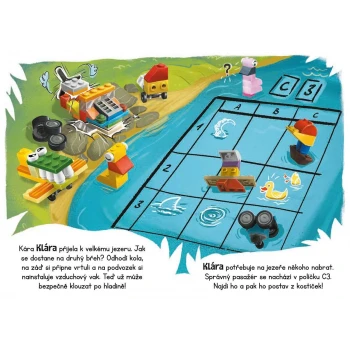 LEGO® ICONIC Tvoř a hraj si: Dopravní prostředky