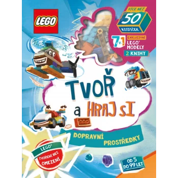 LEGO® ICONIC Tvoř a hraj si: Dopravní prostředky