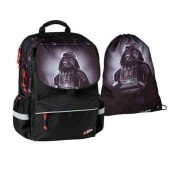LEGO® BAGS STAR WARS™ Darth Vader školní taška Starter Plus 2 dílný set