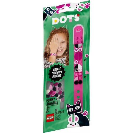 LEGO® 41901 DOTS Náramek – veselá zvířátka