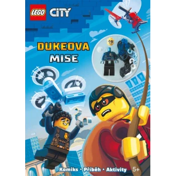 LEGO® CITY Dukeova mise - komiks - příběh - aktivity