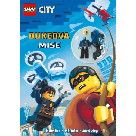 LEGO® CITY Dukeova mise - komiks - příběh - aktivity