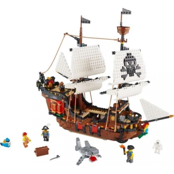 LEGO® 31109 CREATOR Pirátská loď