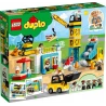 LEGO® 10933 DUPLO®  Stavba s věžovým jeřábem