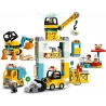 LEGO® 10933 DUPLO®  Stavba s věžovým jeřábem