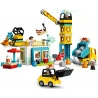 LEGO® 10933 DUPLO®  Stavba s věžovým jeřábem