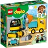 LEGO® 10931 DUPLO® Náklaďák a pásový bagr