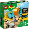 LEGO® 10931 DUPLO® Náklaďák a pásový bagr