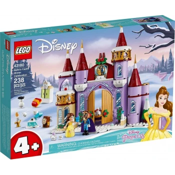 LEGO® 43180 DISNEY™ PRINCEZNY Bella a zimní oslava na zámku