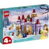 LEGO® 43180 DISNEY™ PRINCEZNY Bella a zimní oslava na zámku