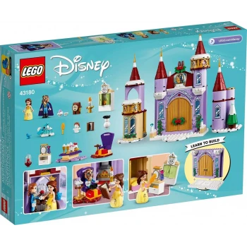 LEGO® 43180 DISNEY™ PRINCEZNY Bella a zimní oslava na zámku