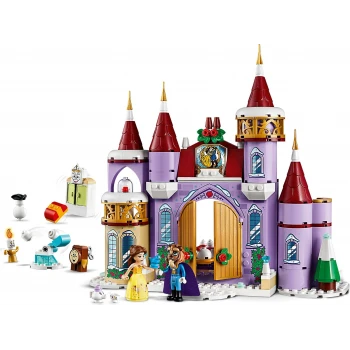 LEGO® 43180 DISNEY™ PRINCEZNY Bella a zimní oslava na zámku