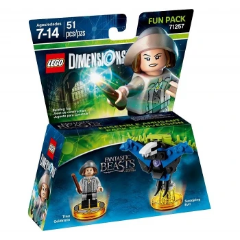 LEGO® 71257 DIMENSIONS Fun Pack: Fantastická zvířata Tina Goldstein