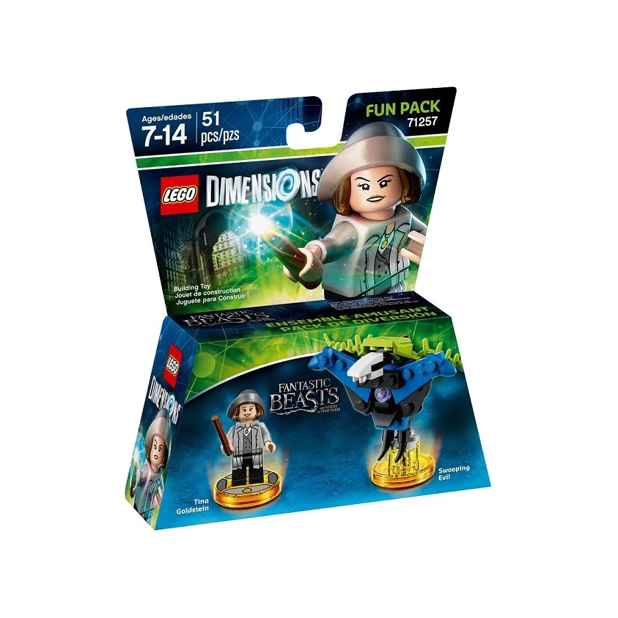 LEGO® 71257 DIMENSIONS Fun Pack: Fantastická zvířata Tina Goldstein