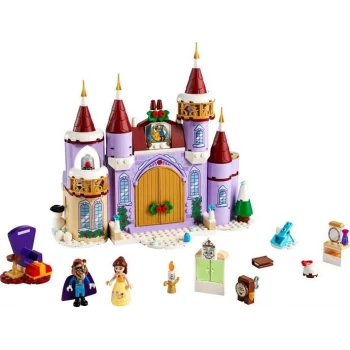 LEGO® 43180 DISNEY™ PRINCEZNY Bella a zimní oslava na zámku