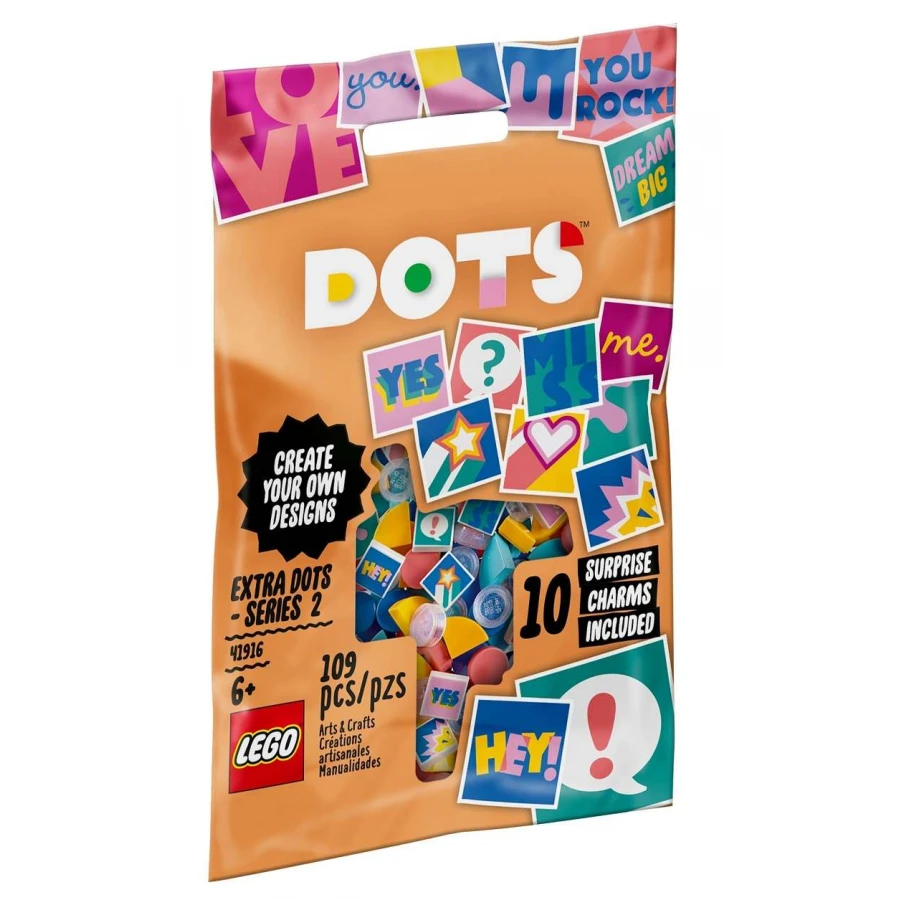LEGO® 41916 DOTS doplňky – 2. série