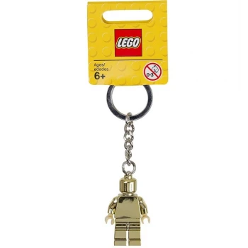 LEGO® 850807 Přívěsek na klíče - Zlatá minifigurka