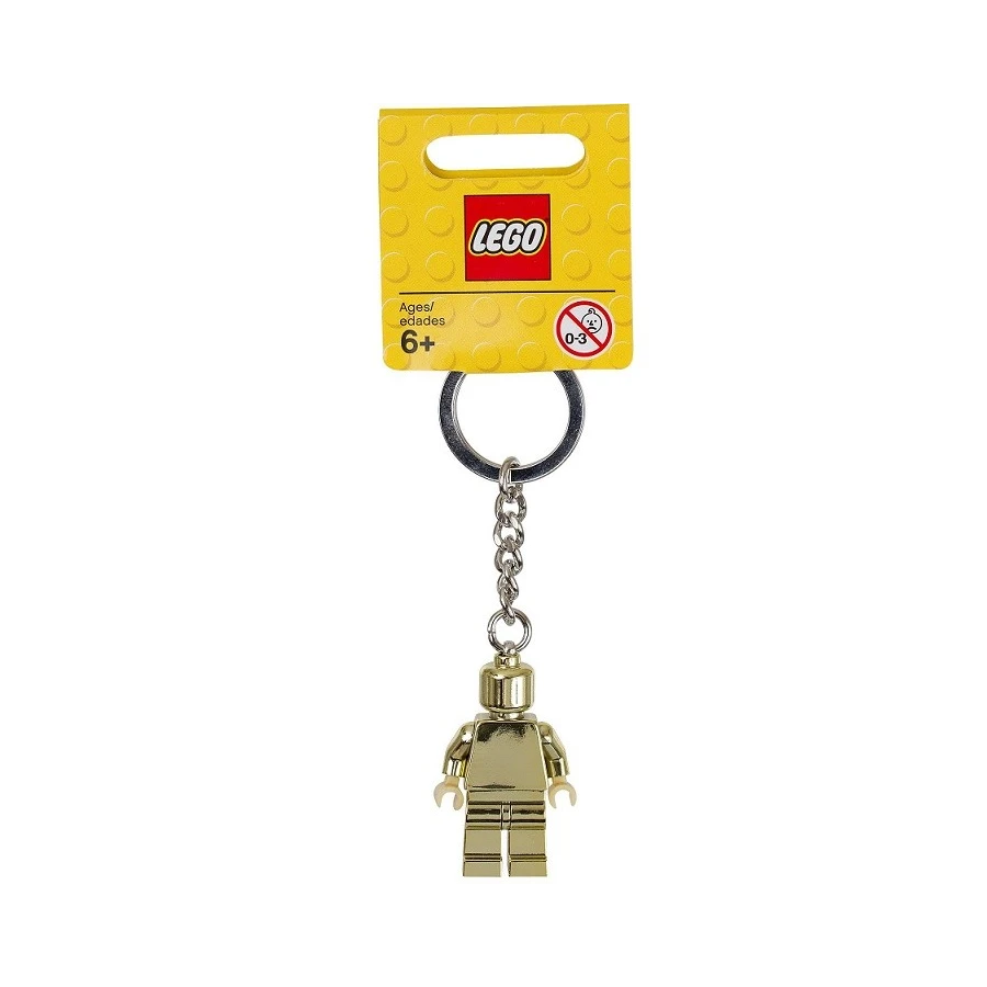 LEGO® 850807 Přívěsek na klíče - Zlatá minifigurka