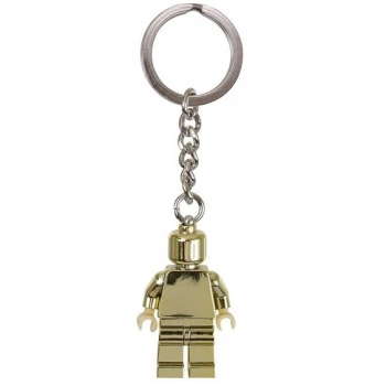LEGO® 850807 Přívěsek na klíče - Zlatá minifigurka