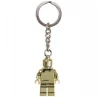 LEGO® 850807 Přívěsek na klíče - Zlatá minifigurka