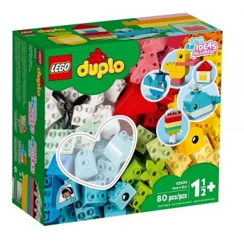 LEGO® 10909 DUPLO® Box se srdíčkem