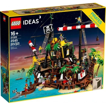 LEGO® 21322 IDEAS Zátoka pirátů z lodě Barakuda