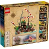 LEGO® 21322 IDEAS Zátoka pirátů z lodě Barakuda