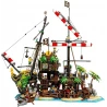 LEGO® 21322 IDEAS Zátoka pirátů z lodě Barakuda