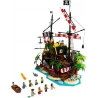 LEGO® 21322 IDEAS Zátoka pirátů z lodě Barakuda