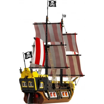LEGO® 21322 IDEAS Zátoka pirátů z lodě Barakuda