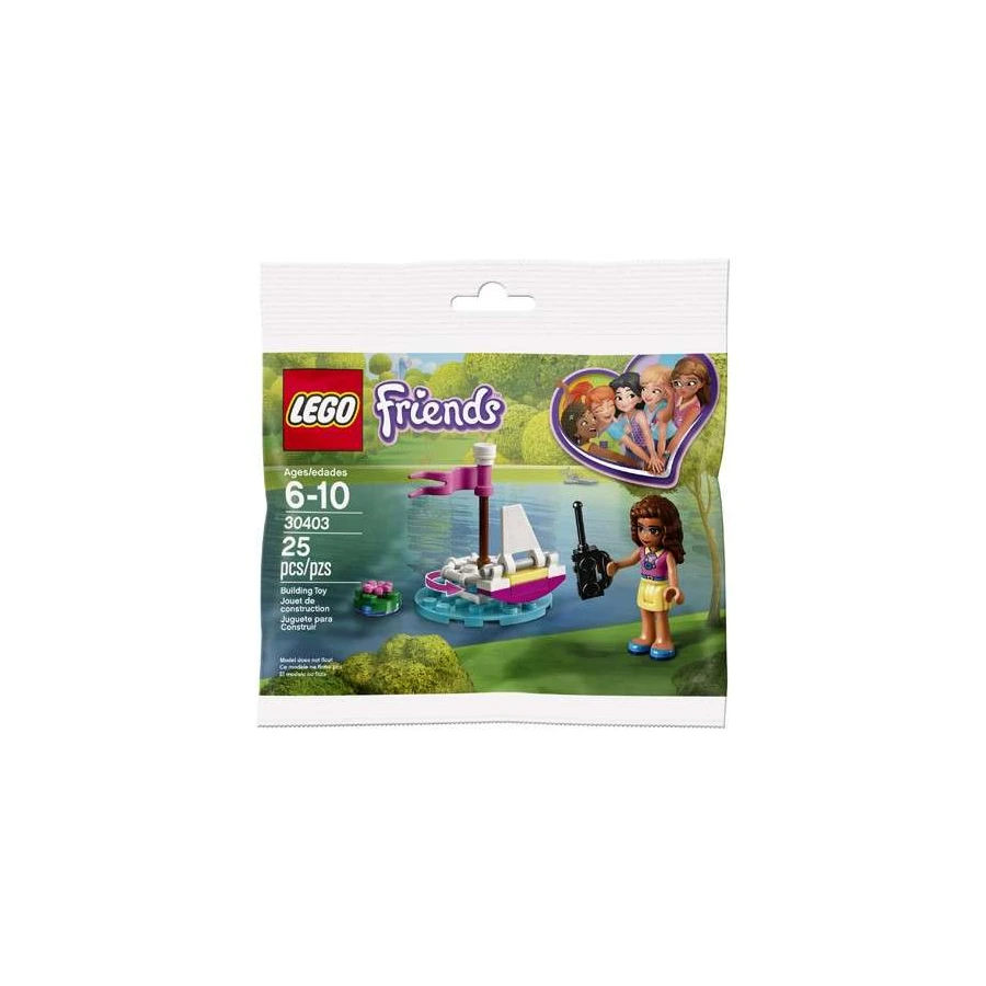 LEGO® 30403 FRIENDS Olivie a loď na ovládání