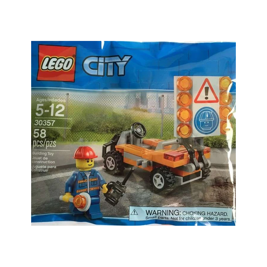 LEGO® 30357 CITY Silničář