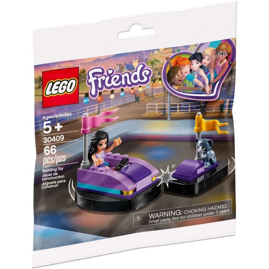 LEGO® 30409 FRIENDS Emma a její autíčko