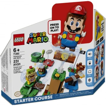 LEGO® 71360 SUPER MARIO Dobrodružství s Mariem – startovací set