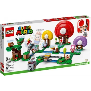 LEGO® 71368 SUPER MARIO Toadův lov pokladů – rozšiřující set