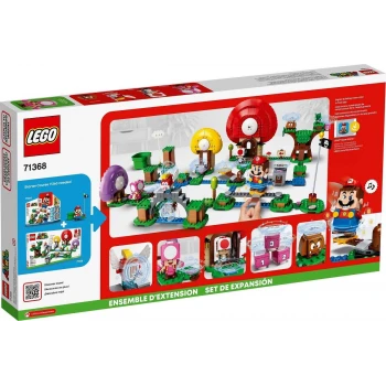 LEGO® 71368 SUPER MARIO Toadův lov pokladů – rozšiřující set