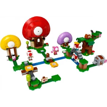 LEGO® 71368 SUPER MARIO Toadův lov pokladů – rozšiřující set