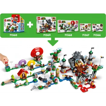 LEGO® 71368 SUPER MARIO Toadův lov pokladů – rozšiřující set