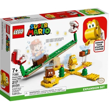 LEGO® 71365 SUPER MARIO Závodiště s piraněmi – rozšiřující set