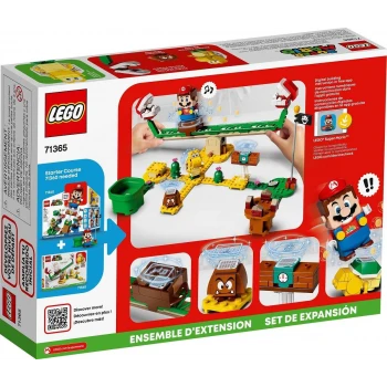 LEGO® 71365 SUPER MARIO Závodiště s piraněmi – rozšiřující set