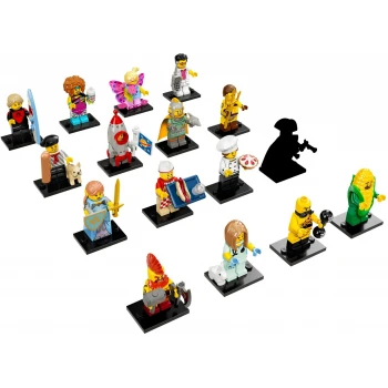 LEGO® 71018 Minifigurky série 17 - sada 16ks