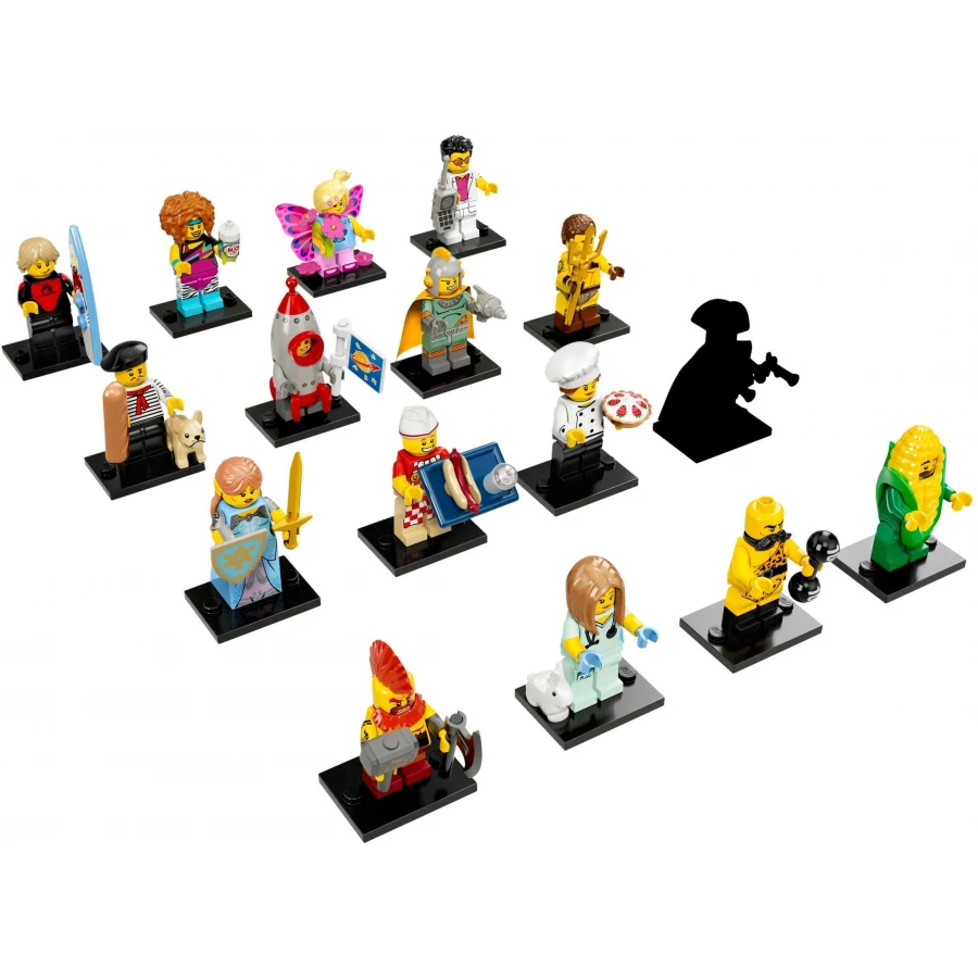 LEGO® 71018 Minifigurky série 17 - sada 16ks