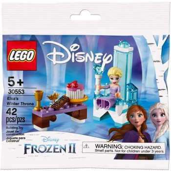 LEGO® 30553 DISNEY™ PRINCEZNY Elsin zimní trůn