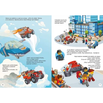 LEGO® CITY Aktivity kniha Když můžu, pomůžu!