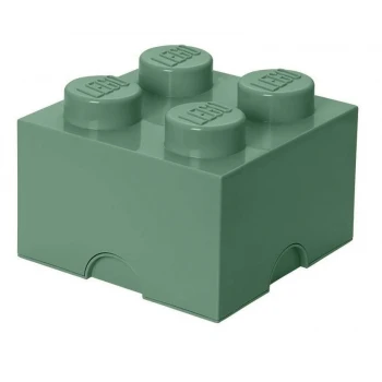LEGO® STORAGE BOX 4 Úložný box olivový