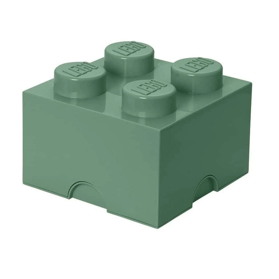 LEGO® STORAGE BOX 4 Úložný box olivový