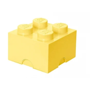 LEGO® STORAGE BOX 4 Úložný box světle žlutý