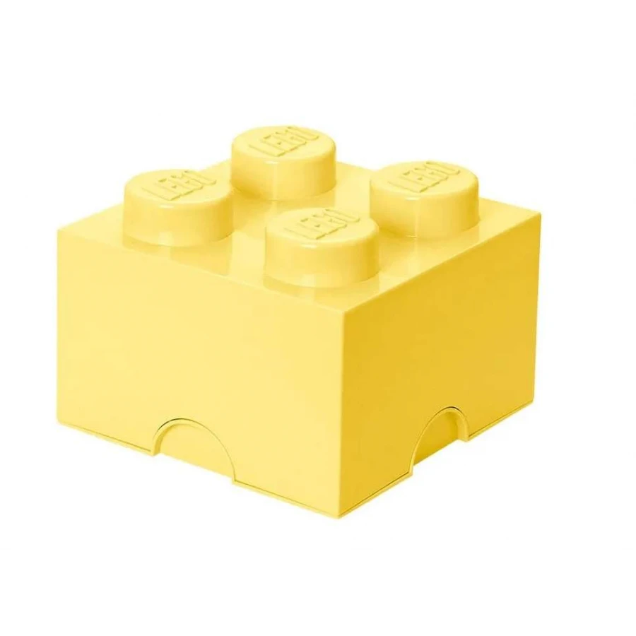 LEGO® STORAGE BOX 4 Úložný box světle žlutý