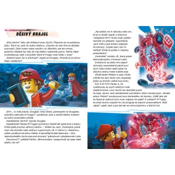 LEGO® HIDDEN SIDE Duchové z druhé strany