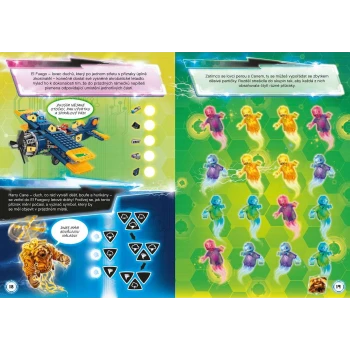 LEGO® HIDDEN SIDE Duchové z druhé strany